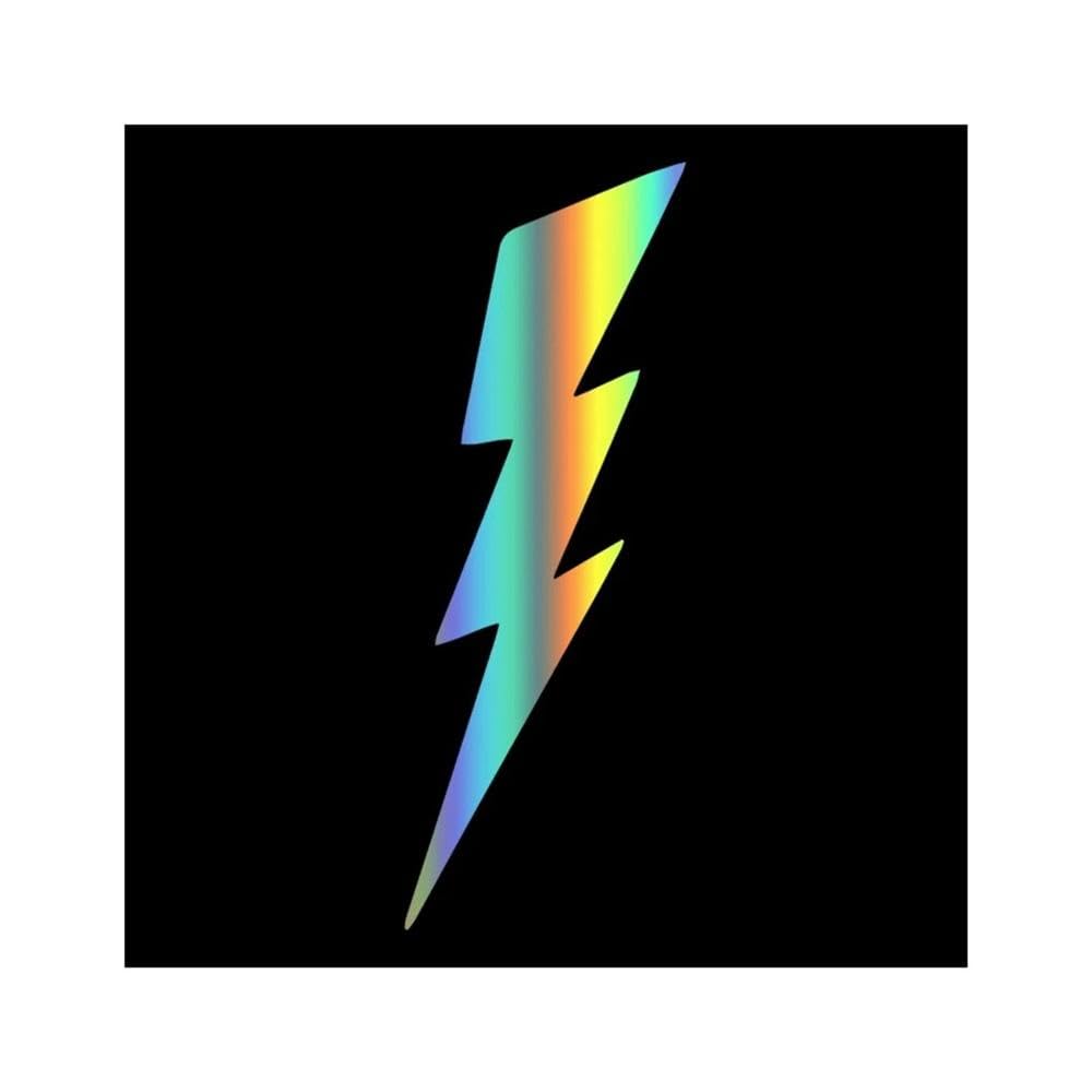 Lightning Vinyl Car Sticker Waterproof Car Decal Stickers On Car Truck Bumper Rear Window(Laser)