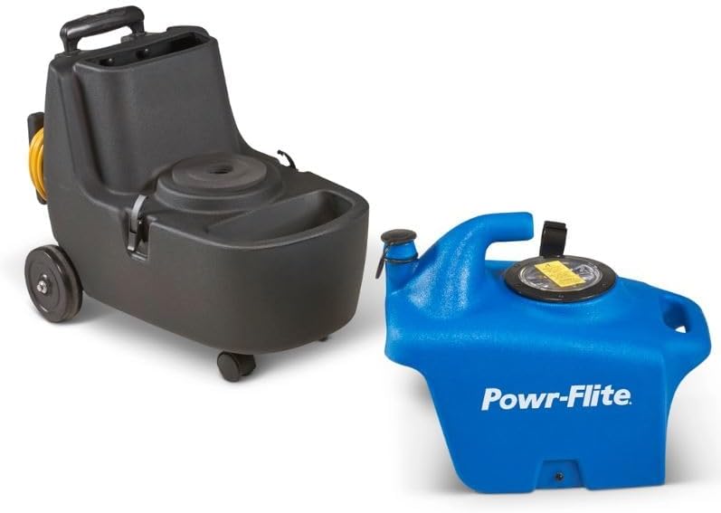 Powr-Flite Photon Portable Spotter with solution tank removed