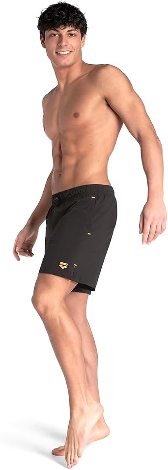 ARENA Men's 50th Anniversary Men's Evo Beach Boxer Swim Trunks (Pack of 1)