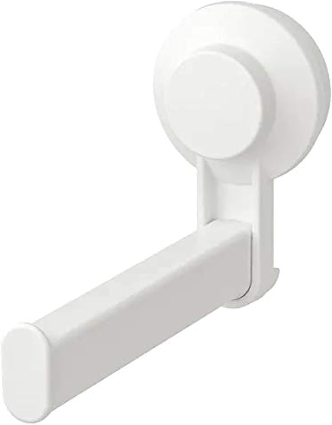 IKEA TISKEN Toilet roll Holder with Suction Cup, White