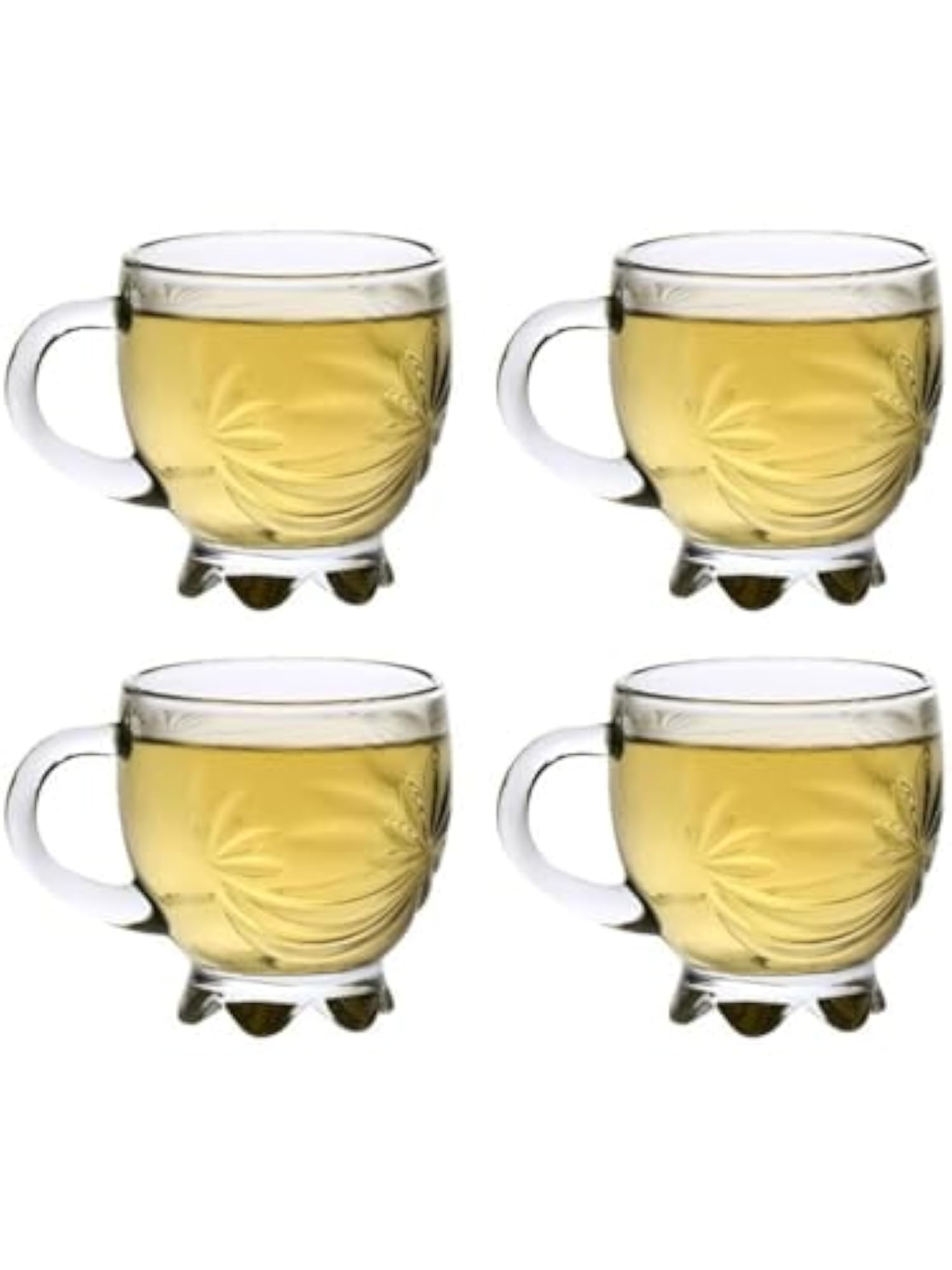 Clear Glass Coffee & Tea Cup/Mug (100 Ml), Enjoy Your Drink in Style