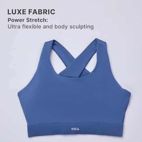 Image of Kica Luxe Crostini Full Coverage and High-Impact Sports Bra for Gym