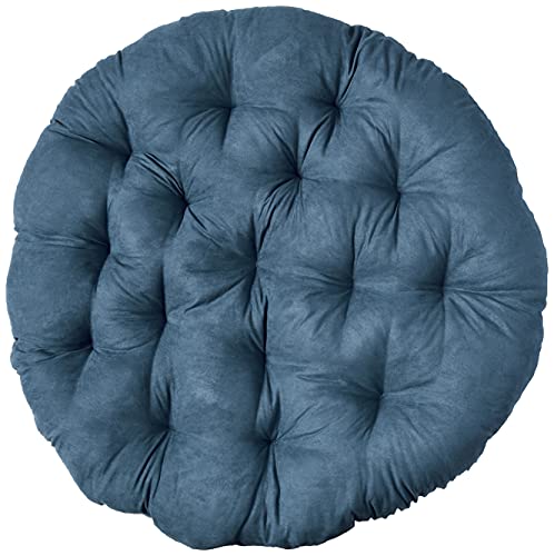 Coussin de chaise Papasan en microsuède massif