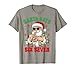 Christmas Santa Says 67 Six Seven Gen Z Alpha Meme Slang 6 7 T-Shirt