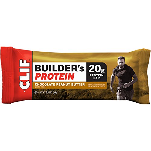 Clif Builder's Barra de Proteína Chocolate miniatura 1