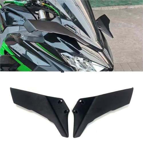 Ailes aérodynamiques Ninja 400 au design fixe et finitions précises - 3