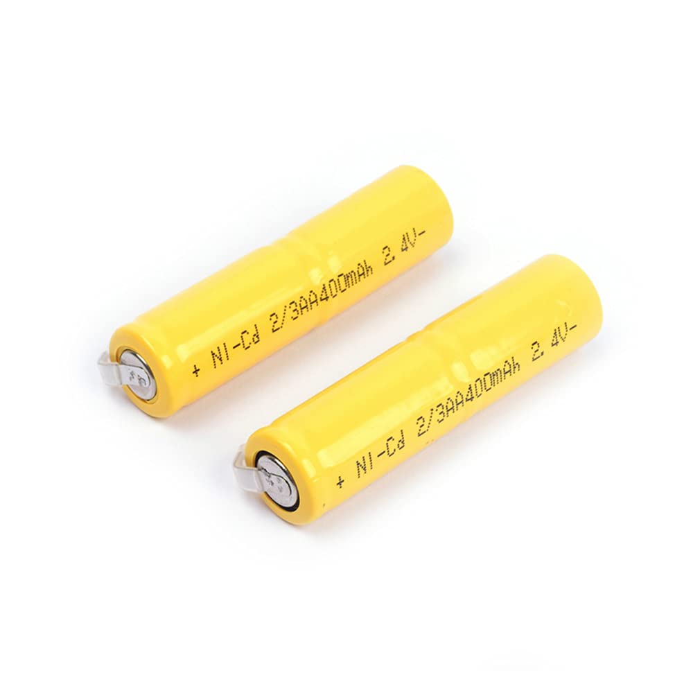【売約済み】BAXEQ2/2 付属品② Amazon | 2.4V 400mAh 2 / 3AAニッケルカドミウム二次電池1/2 / 4pcs