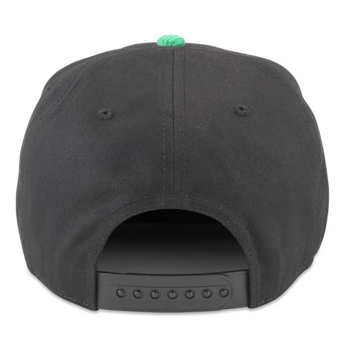 Image of AMERICAN NEEDLE National Hockey League Officially Licensed NHL Burnett Adjustable Snapback Baseball Hat