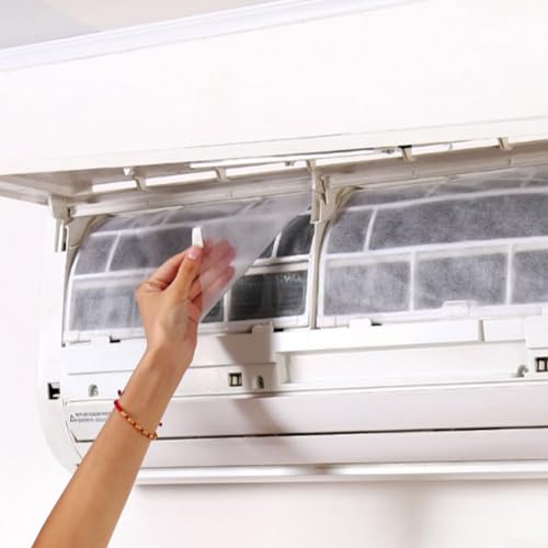 Miniatura 7 de Filtro De Aire Acondicionado No Tejido, Malla De Filtro De Salida De Aire Acondicionado, Malla De Filtro De Red De Ventilación De Aire Acondicionado, Malla Limpiadora De Filtro De Red De Ventilación