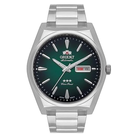 Relógio Orient Automático Masculino F49SS013 E1SX Prata