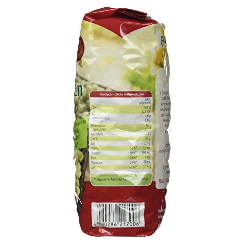 Müller’s Mühle Grüne Schälerbsen, 500g