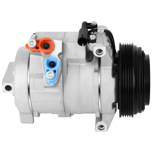 Image of ECCPP A /C Compressor with Clutch Fit for BMW X5 4.4L 4.6L 2000-2004 | Fast Cooling AC Compressor