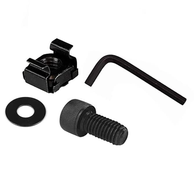 Image of By VP INDUSTRIES (Combo - 10 Pcs) M5x20 Allen Socket Screw with Cage Nut