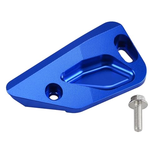 �o�C�N �X�v���P�b�g�J�o�[ �` �I�[�g�o�C�pCNC�A���~�`�F�[���K�[�h�J�o�[ KTM SX 50 Husqvarna TC 50 2016 2017 2018 2019�ɓK�� �`�F�[���K�[�h�v���e�N�^�[(Blue)