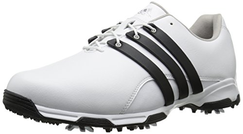 adidas Men's Pure TRX-M, White/Core Black/FTWR White, 9 M US