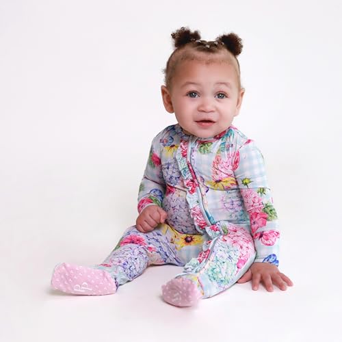 Image of Posh Peanut Baby Rompers Pajamas - Newborn Sleepers Boy Clothes - Kids One Piece PJ - Soft Viscose from Bamboo