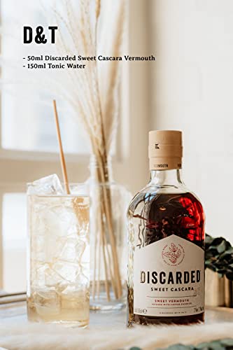 Discarded Cascara Vermouth, 50cl – süßer Wermut mit aromatisch-fruchtigen Noten aus der Kaffeekirsche