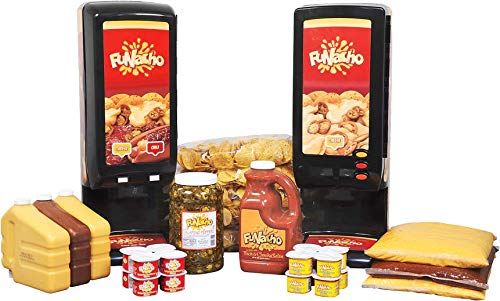 FUNacho Jalapeno Peppers 1 Gallon Jar - Pickled Jalapenos with Natural Flavoring and Hot Peppers Taste, 128 Ounces Pack of 1 Jalepeño Pepper