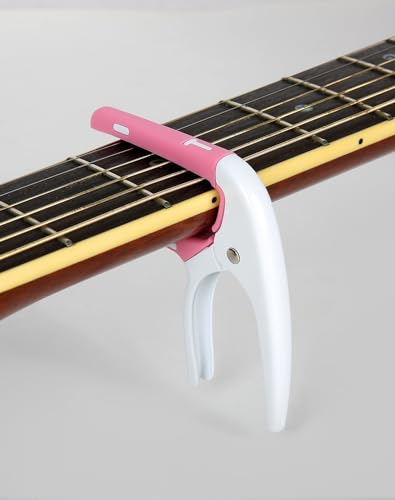 Capodastre guitare pour changer de tonalité facilement sans rayer le manche
