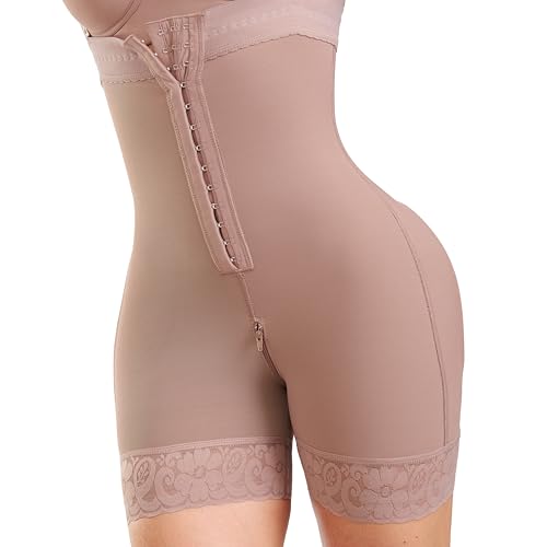 Ann Chery 1103 Strapless short shapewear with Hooks for women | Invisible butt lift4
