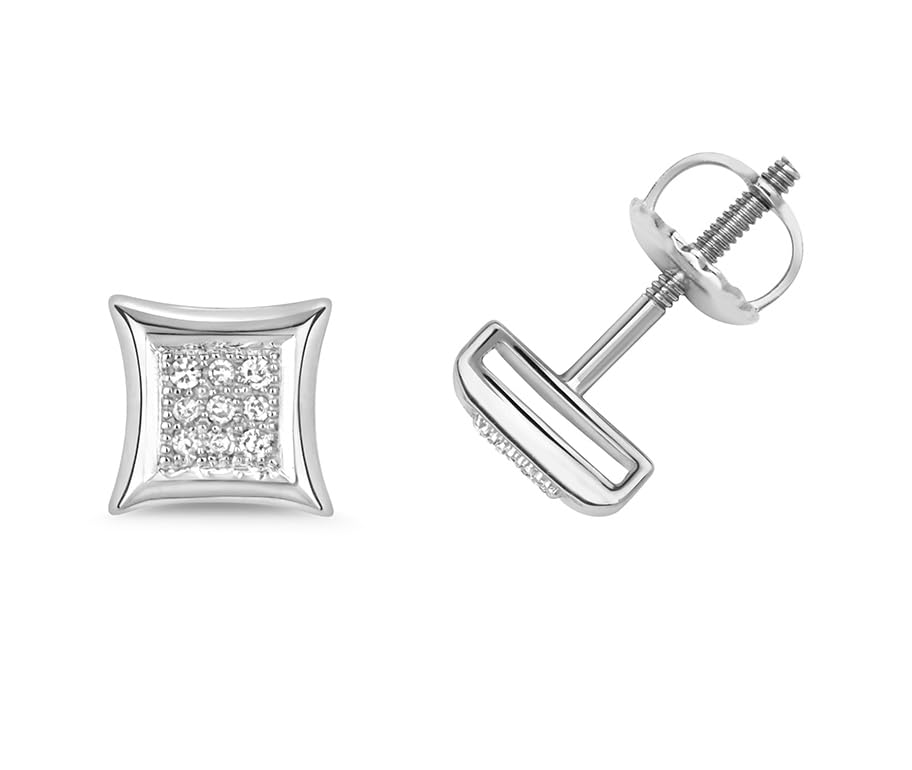 Boucles d'oreilles diamant et or blanc : le cadeau idéal pour célébrer un moment inoubliable