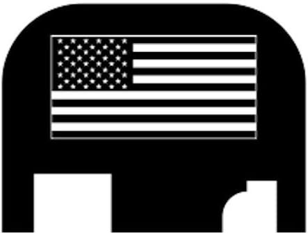 Fixxxer American Flag Slide Cover Plate for Glock