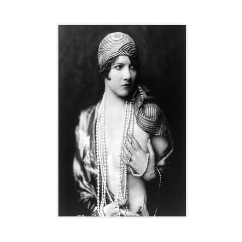Impression sur toile décoration murale esthétique Jean Ackerman Ziegfeld Follies