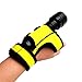 Almencla Adjustable Arm Strap for Dive Torch - Bright Yellow
