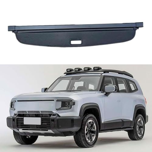 Cubierta retráctil para el maletero del coche DEEPAL G318, accesorio de carga 2
