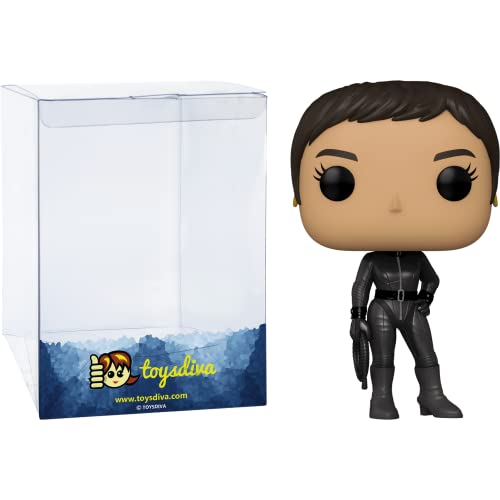 Selina Kyle (Chase): P O P ! Heroes Vinyl Figurine Bundle With 1 Compatible 'Toysdiva' Graphic Protector (1190-59279 - B/A)