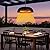 Cobuy Infrared Electric Patio Heater, 1500W Outdoor Heaters for Patio with Overheat Protection,1500W Hanging Ceiling Mounted Infrared Patio Heater with IP55,Cord-Free Design (black)
