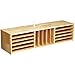 AmazonBasics Wooden Multi-Section Storage Organizer Cabinet