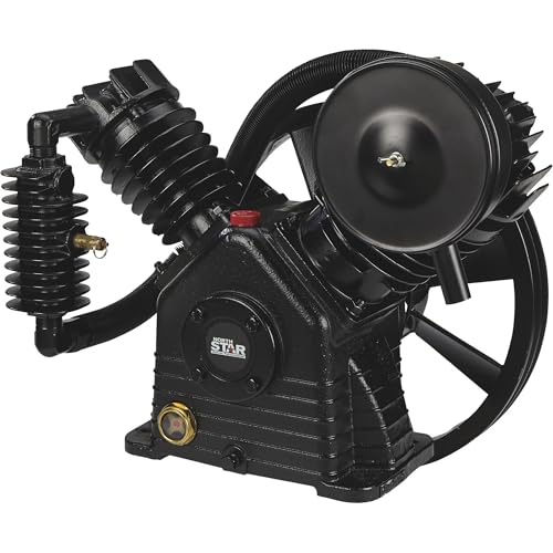 NorthStar 2-Stage Cast Iron Pump