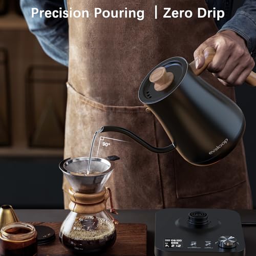 Gooseneck Electric Kettle with ±1℉ Control