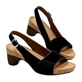 【Ajustement réglable for un port toute la journée】 Équipées d'une boucle réglable ou d'une fermeture auto-agrippante, ces sandales offrent un ajustement sûr et flexible for différentes formes de pieds. Ils restent confortablement en place, ce qui les rend adaptés