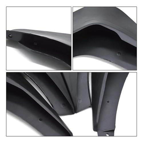 Salpicaderas para Mazda 2 Demio con protección activa delantera y trasera 6