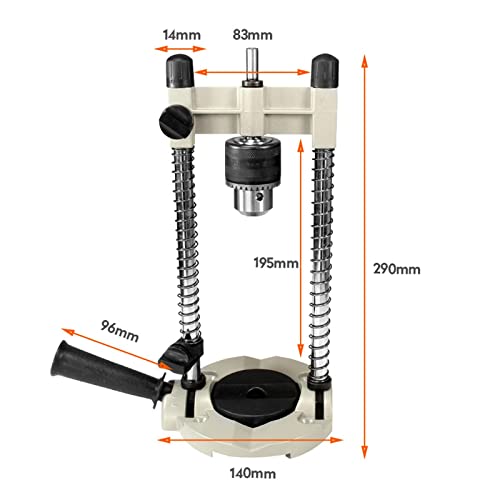 Guide de perçage multi-angle pour stopper les trous de travers en biais