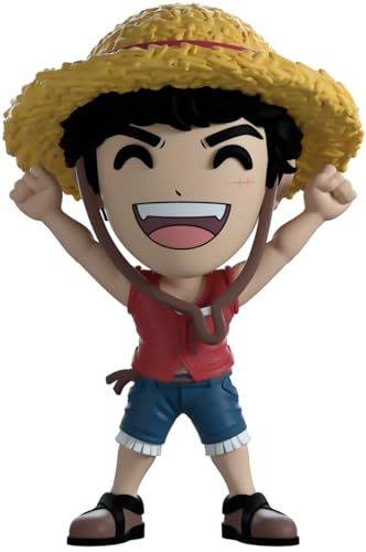 Youtooz One Piece Vinyl figurine Monkey D. Luffy 11 cm, Black, 4.7 inches - Image 3
