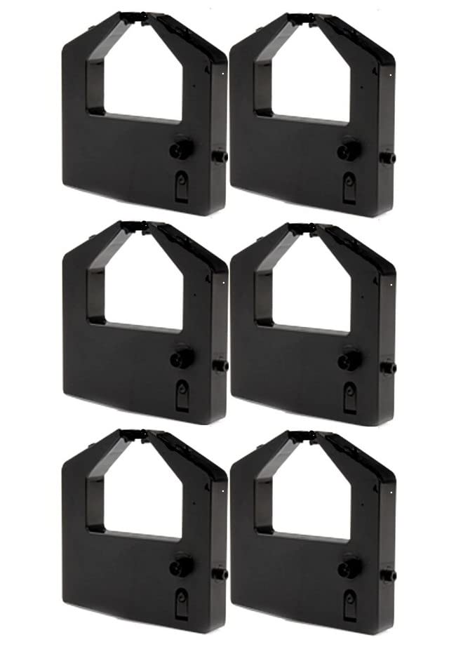 Cintas de impresora negras compatibles Fujitsu 6/PAQ miniatura 2