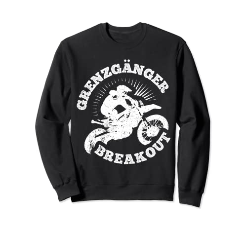 Regalo para motociclistas, diseño de Breakout Sudadera
