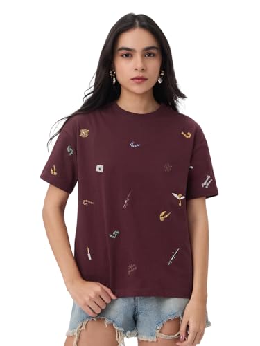 Image of The Souled Store Women T-Shirt