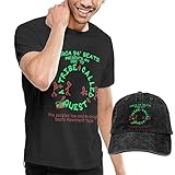 Material: las camisas son 100% algodón preencogido. La gorra es de tela de algodón.