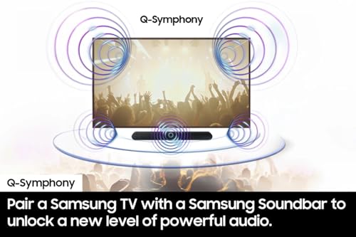 Image of Samsung S-Series HW-S60D All-in-one 5.0ch Wireless Dolby Soundbar, w /Q-Symphony, Voice Assistants, Built-in subwoofer, Home Audio Sound Bars