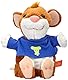 Heunec 589872 Leo Lausemaus Handpuppe, braun, 100 g