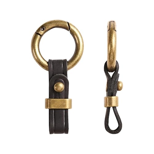 JVTMMY Car Key Chain for BMW Z1 E30 Z3 Z3M E36 i3 i3s i3-S iX, Leather Metal Keychain for Men and Women, Anti-Lost Keyrings for Car Keys, Durable Key Holder Keychains Accessories,B Black - Image 6