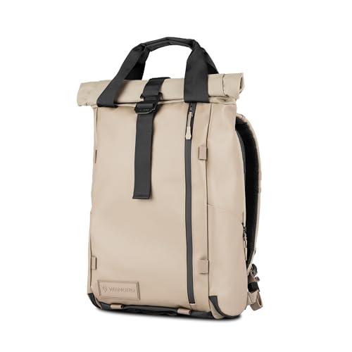 WANDRD Tout nouveau sac à dos PRVKE EDC : Sac de voyage quotidien avec accès rapide à l'ordinateur portable, expansion Rolltop, 10.75 x 5.25 x 16 inches, 18L, Moderne