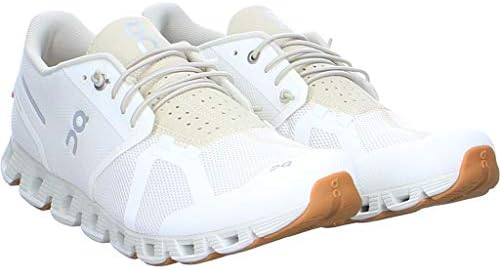 on running white sand