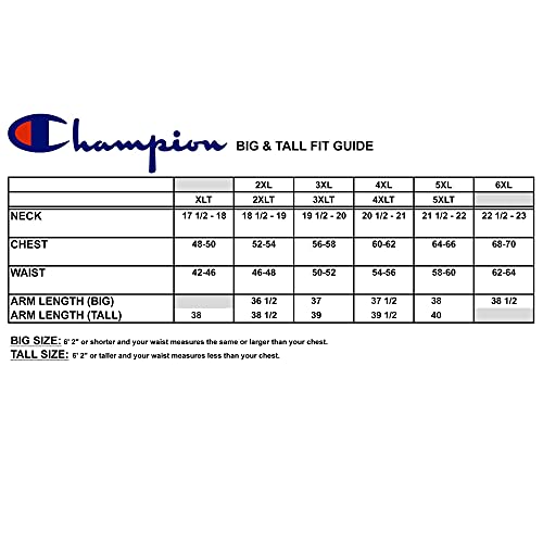 Big & Tall Sweatshirt For Men Embroidered Pullover Hoodies Khaki 3X #TOP5