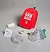 CPR Resuscitator MASK W/Adult/Child and Infant in Soft CASE