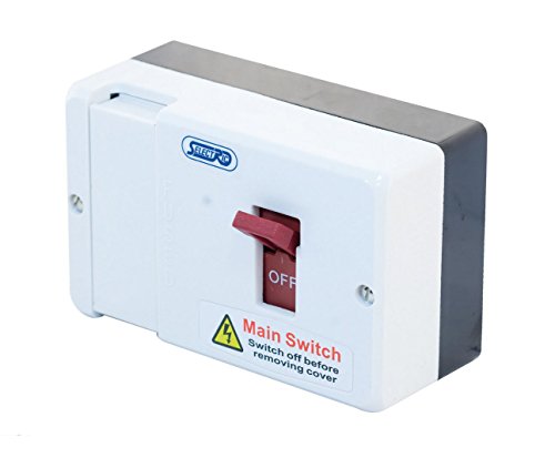 Selectric 80 Amp Fused Main Switch Incomer With 80A Hrc Fuse